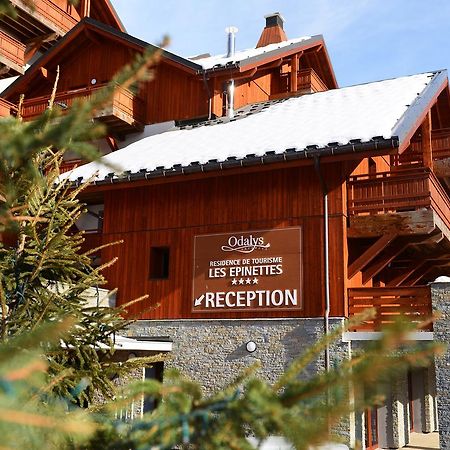 Residence Prestige Odalys La Cascade - Les Epinettes Vaujany Exterior photo